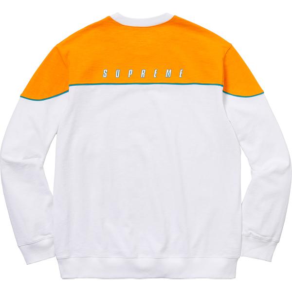 Supreme Yoke Piping L S Top (SS18) - $110