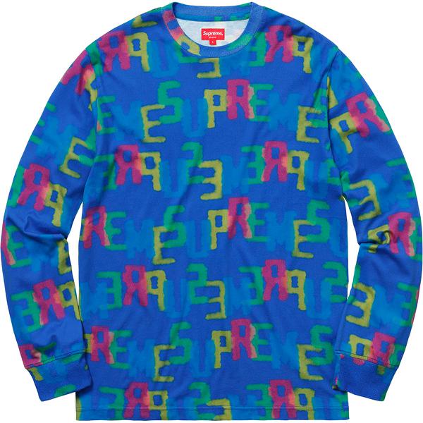 Supreme Letters L S Top (SS18) - $110