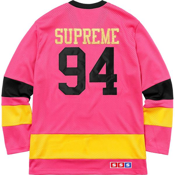 Supreme Ankh Hockey Jersey (SS18) - $148