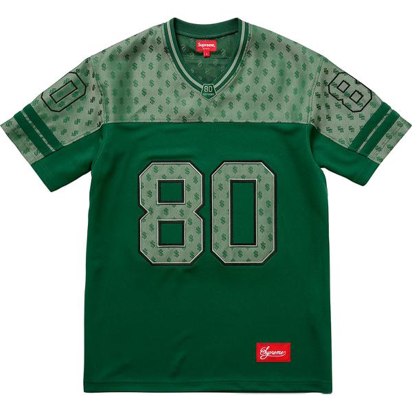 Supreme Monogram Football Jersey (SS18) - $148