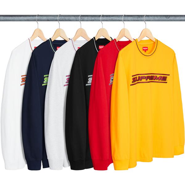 Supreme Bevel L S Top (SS18) - $88