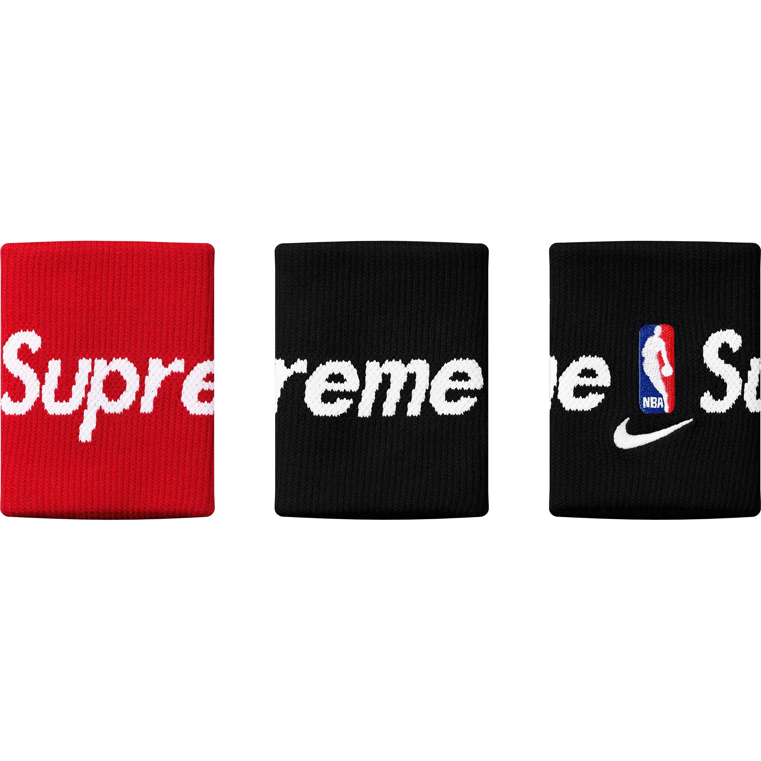 Supreme Supreme Nike NBA Wristbands releasing on Week 19 for spring summer 2019