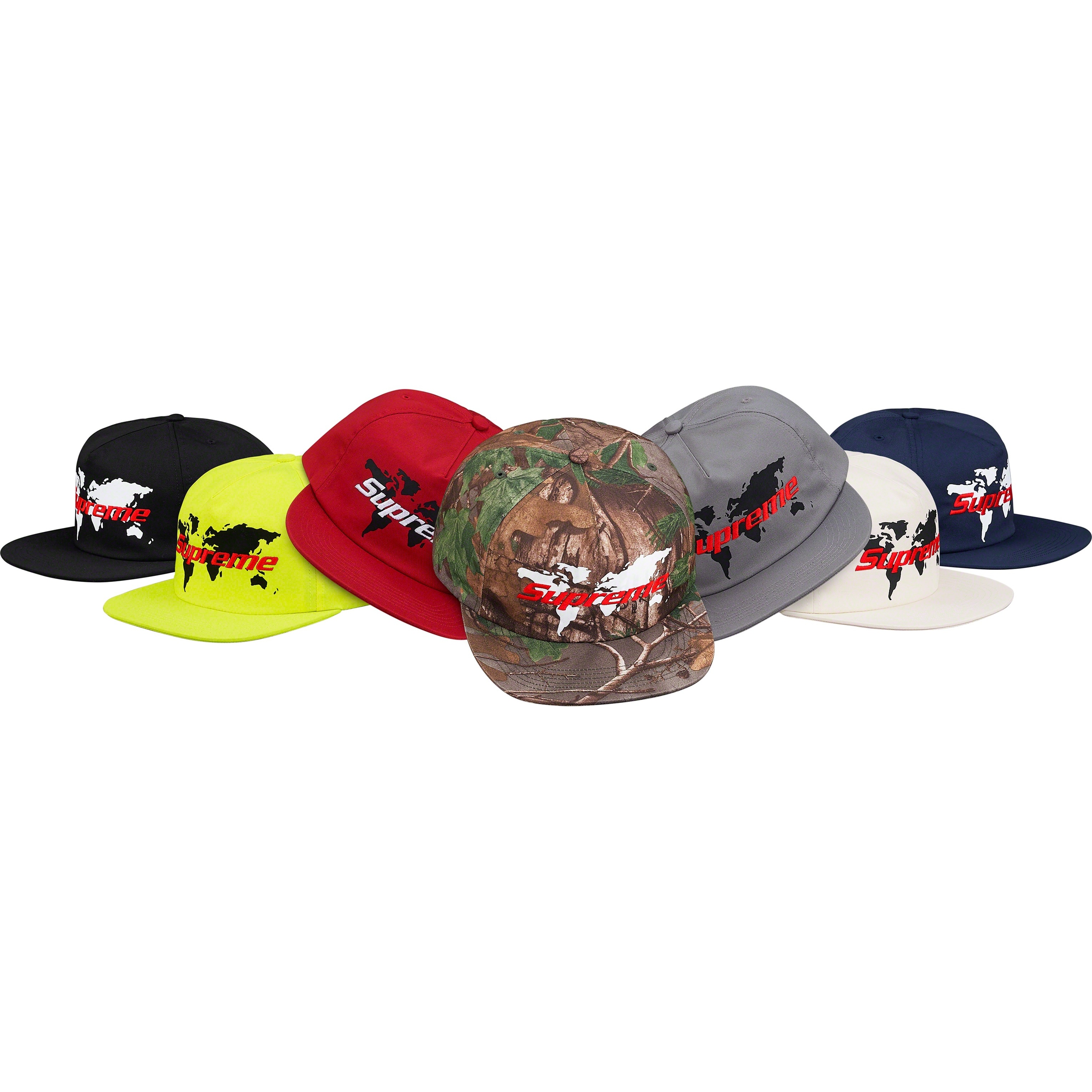 Supreme World 5-Panel (SS19) - $44