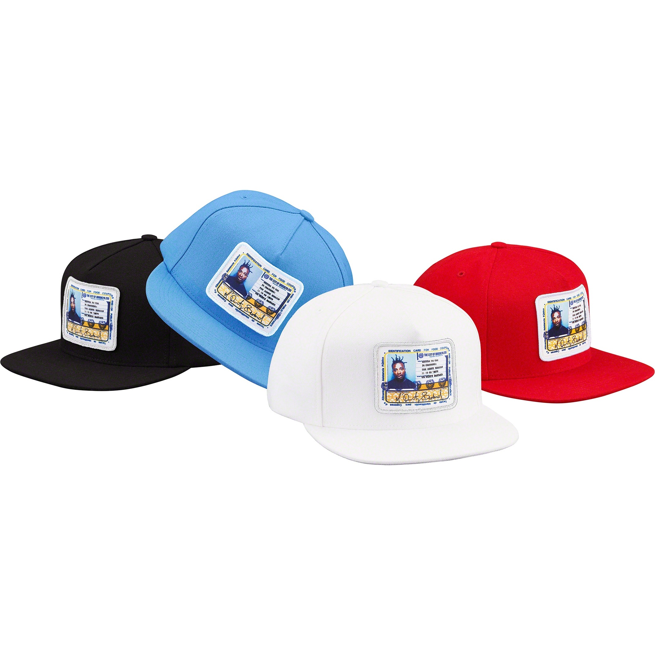 Supreme Ol' Dirty Bastard 5-Panel (SS19) - $48