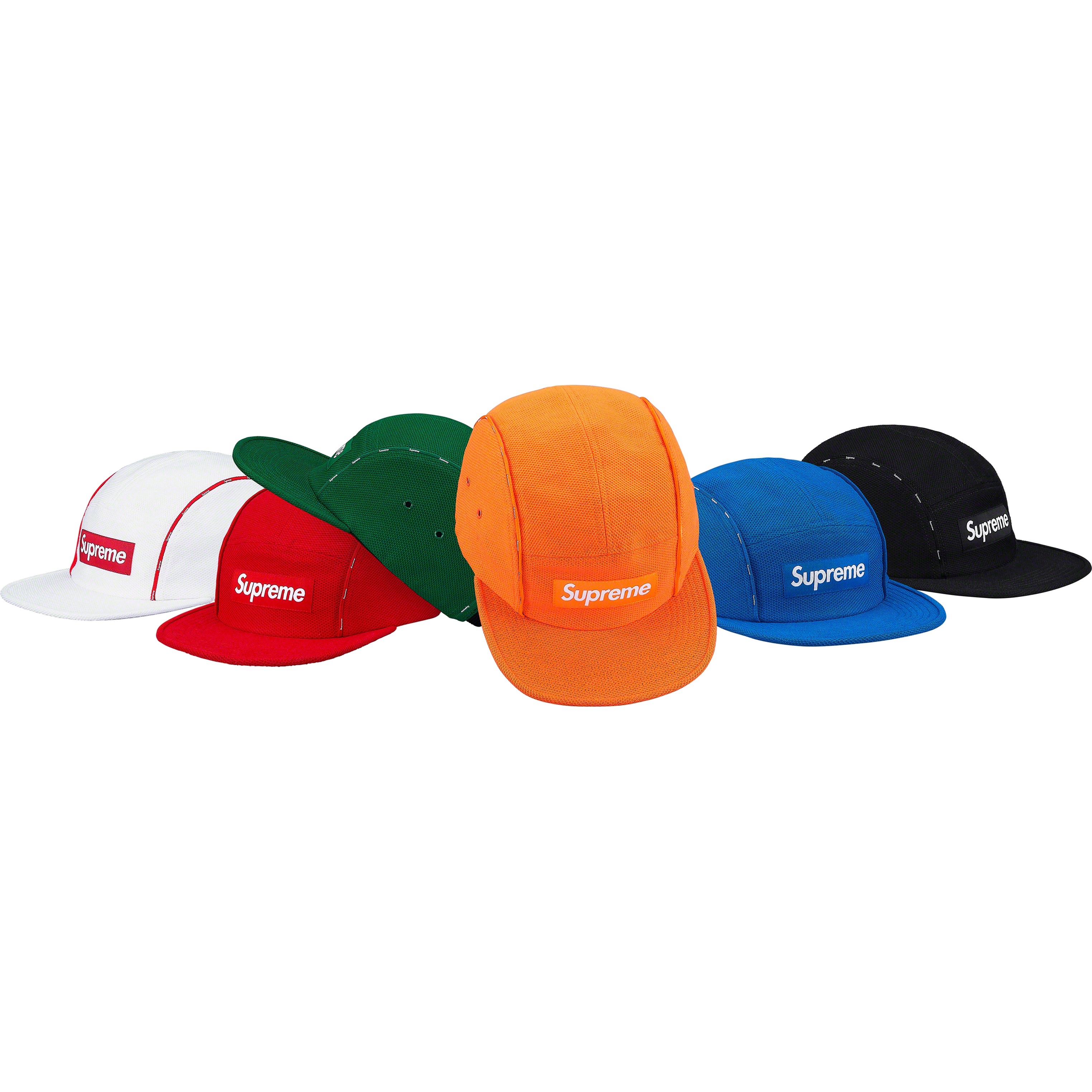 Supreme Pique Piping Camp Cap releasing on Week 19 for spring summer 2019
