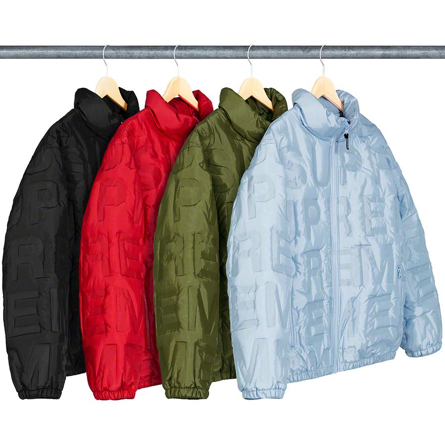Supreme Bonded Logo Puffy Jacket (SS19) - $348