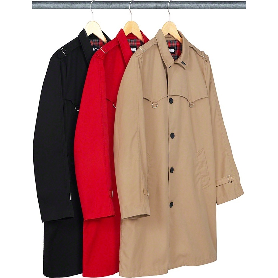 Supreme D-Ring Trench Coat (SS19) - $328