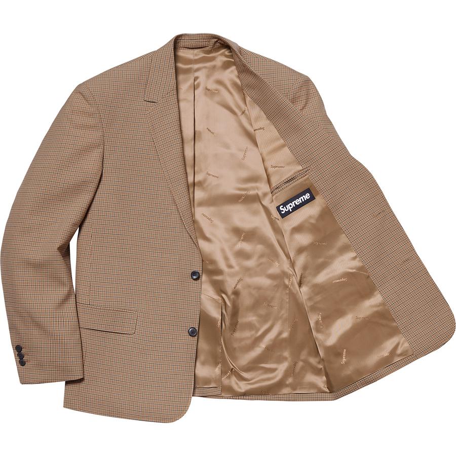 Supreme Plaid Suit (SS19) - $598