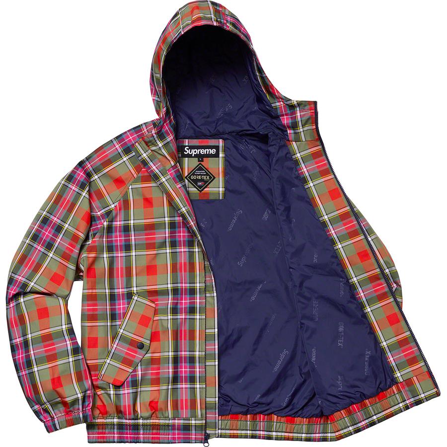 Supreme GORE-TEX Hooded Harrington Jacket (SS19) - $348