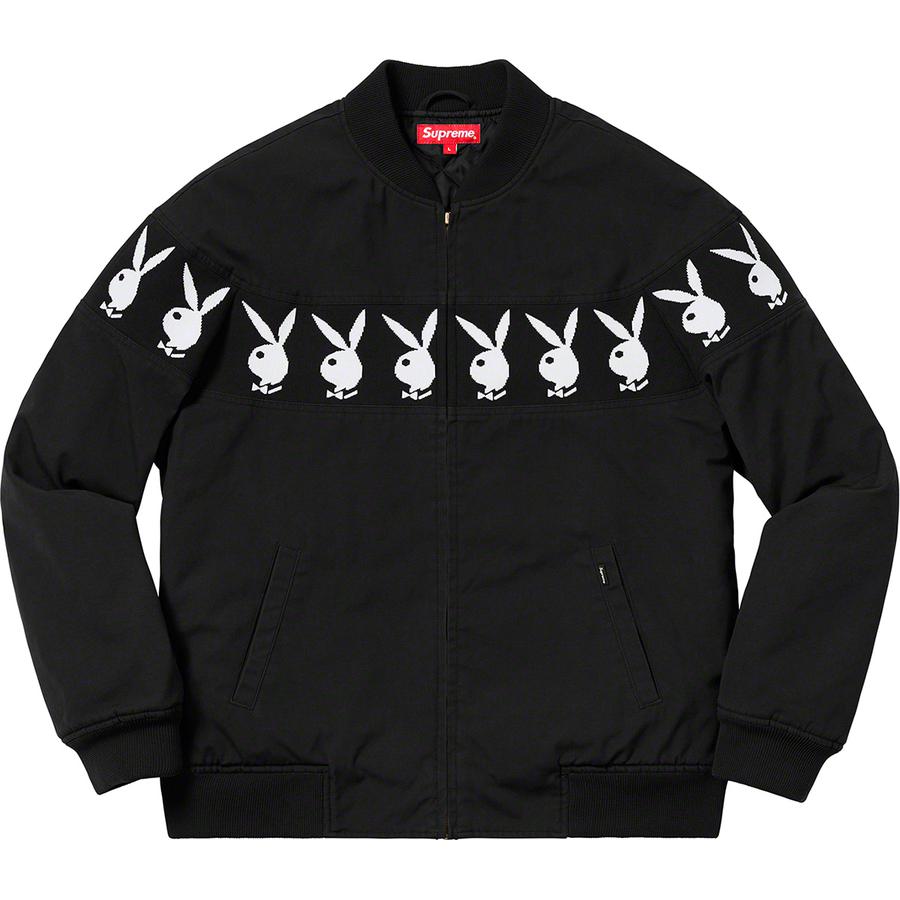 Supreme Supreme Playboy© Crew Jacket (SS19) - $238