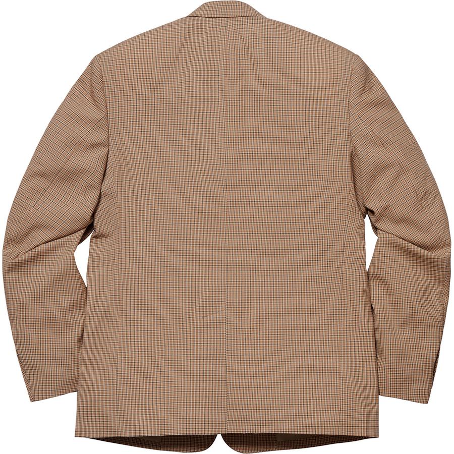 Supreme Plaid Suit (SS19) - $598