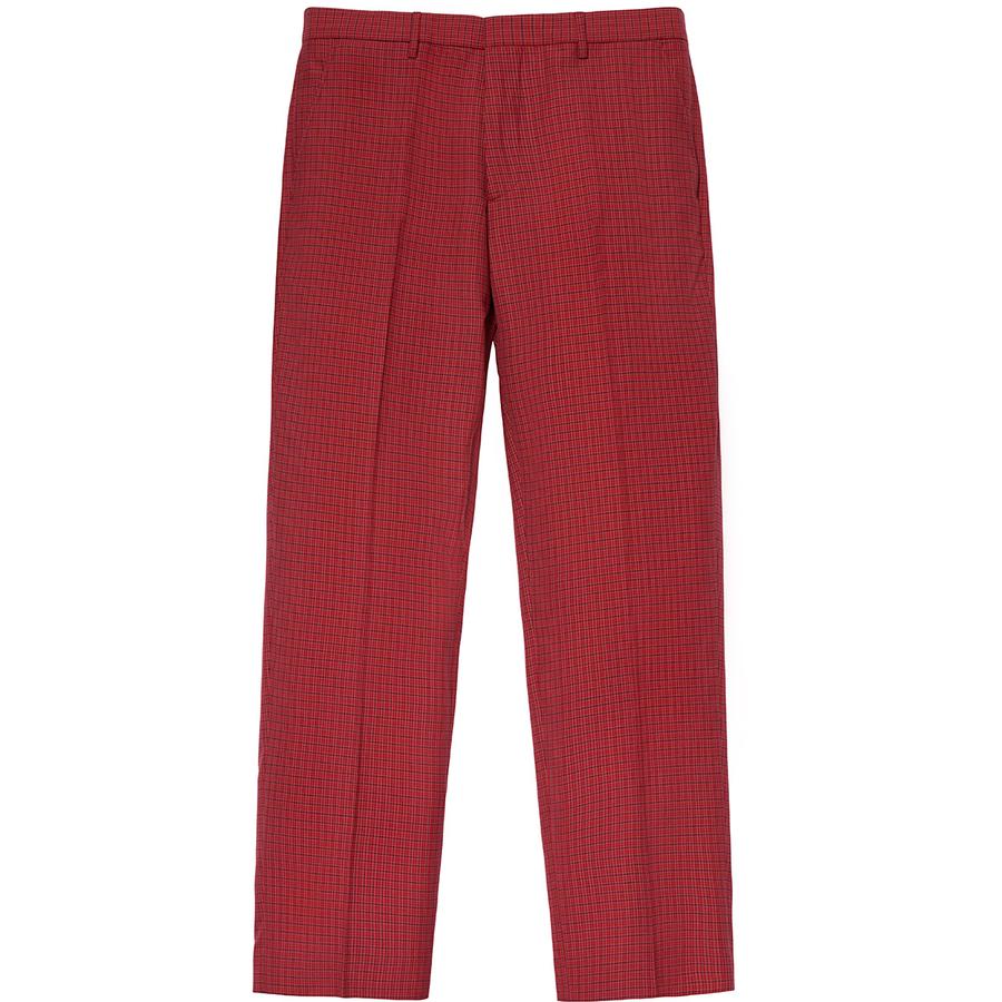 Supreme Plaid Suit (SS19) - $598