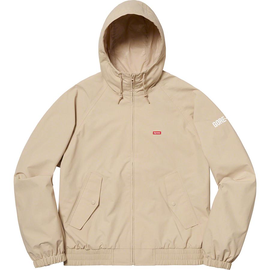 Supreme GORE-TEX Hooded Harrington Jacket (SS19) - $348