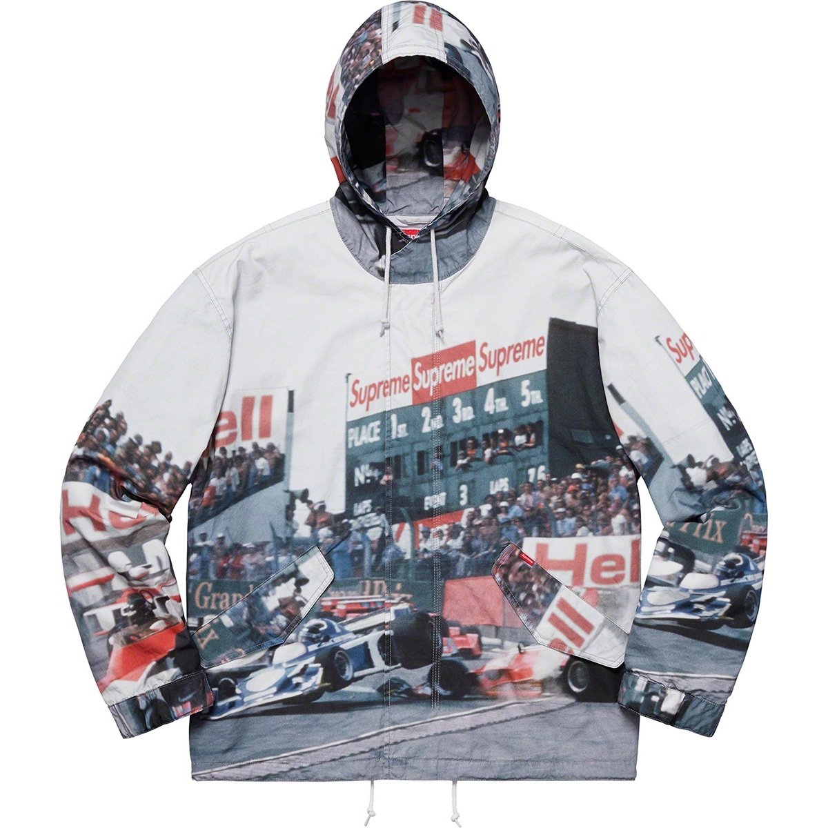 Supreme Grand Prix Parka (SS19) - $328