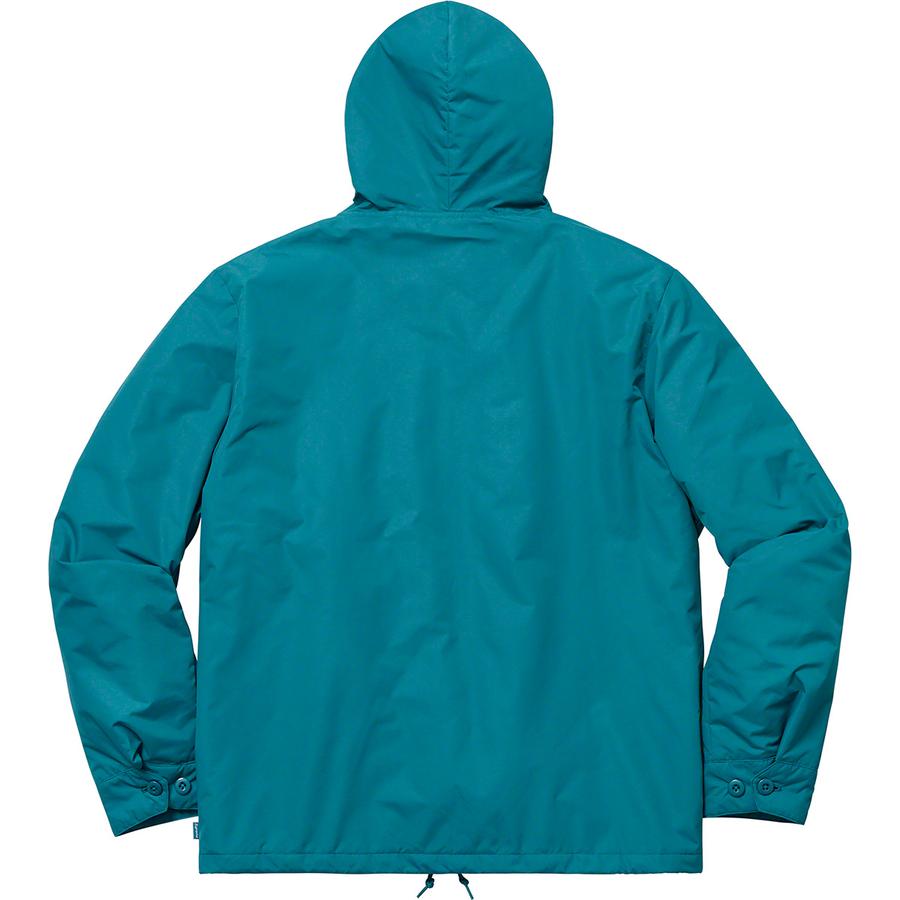 Supreme Cheetah Hooded Station Jacket (SS19) - $198