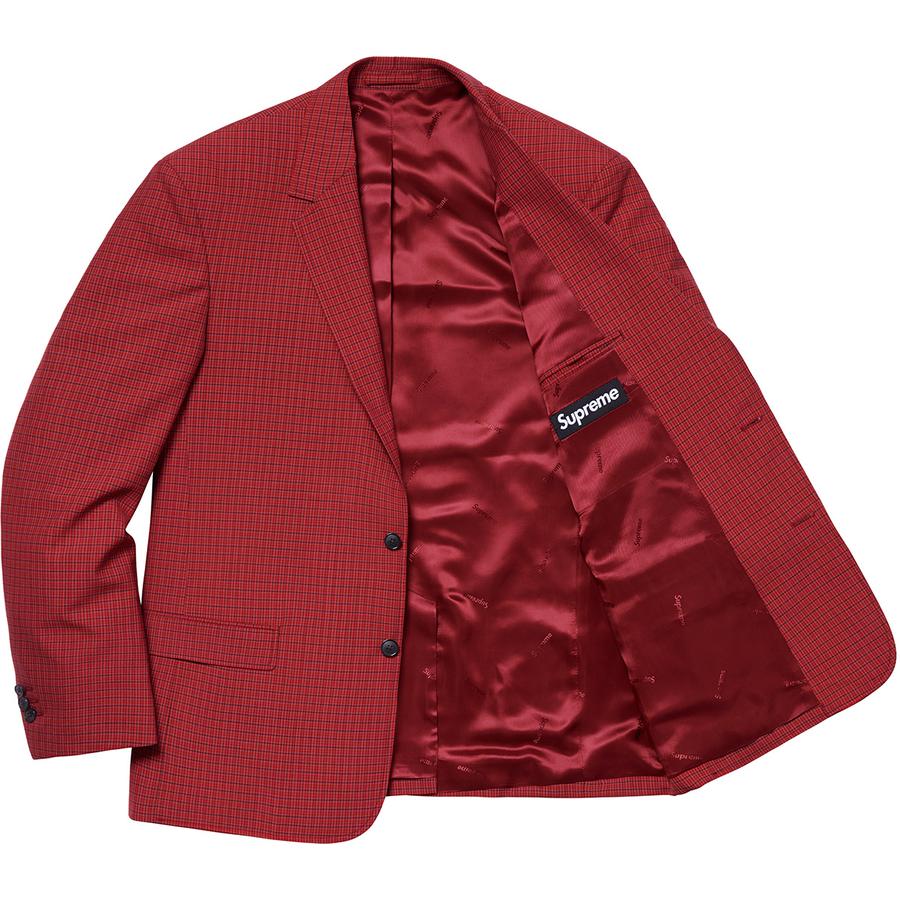 Supreme Plaid Suit (SS19) - $598