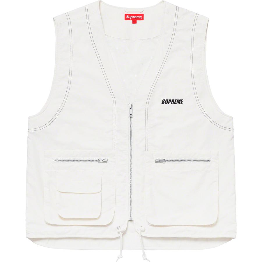 Supreme Nylon Cargo Vest (SS19) - $138