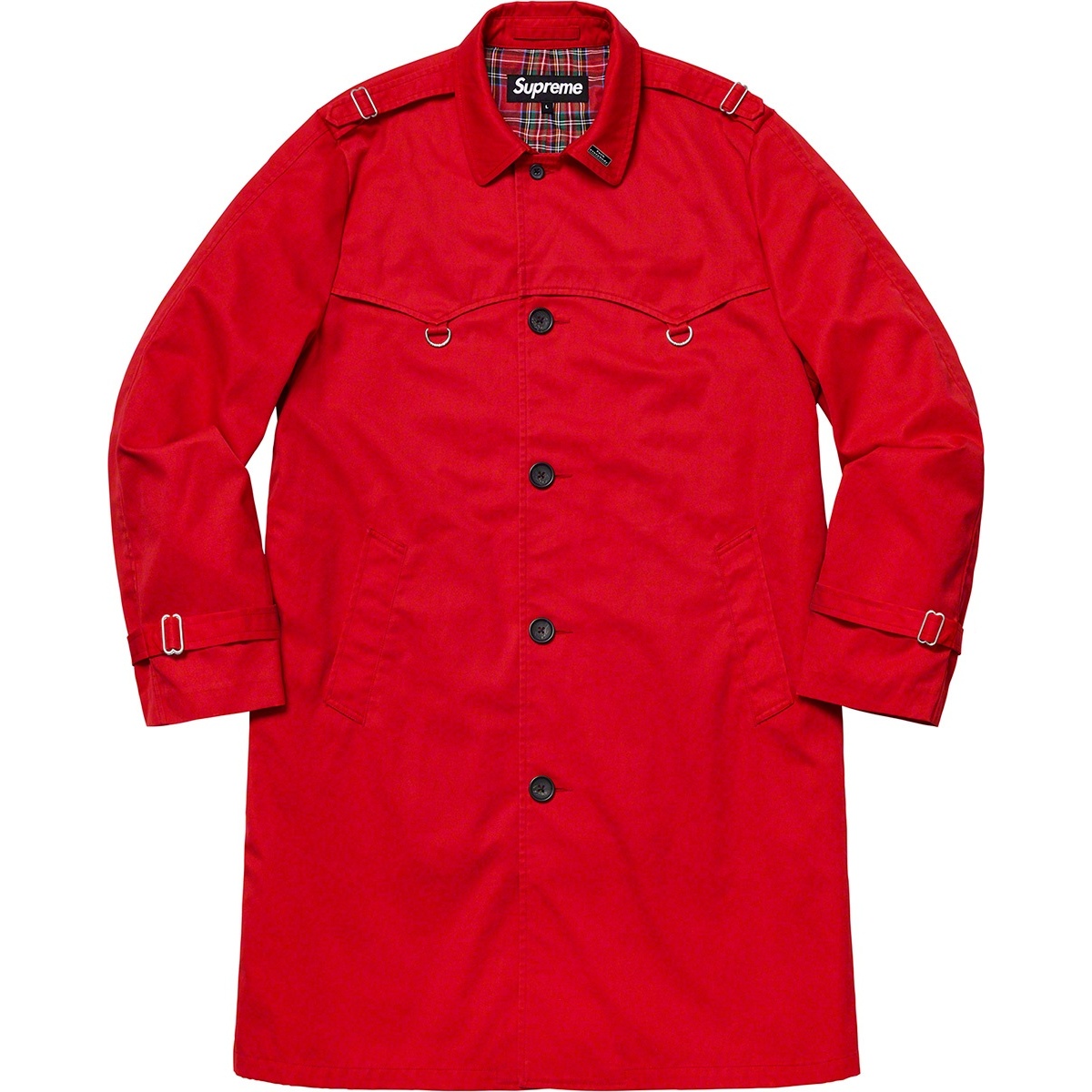 Supreme D-Ring Trench Coat (SS19) - $328