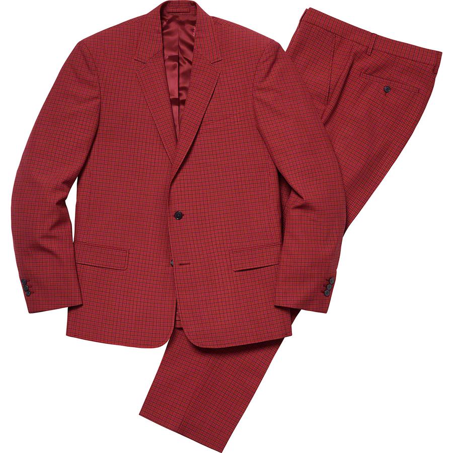 Supreme Plaid Suit (SS19) - $598