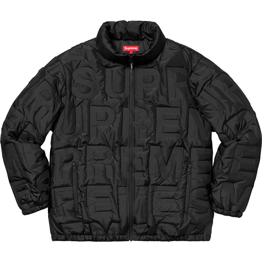 Supreme Bonded Logo Puffy Jacket (SS19) - $348