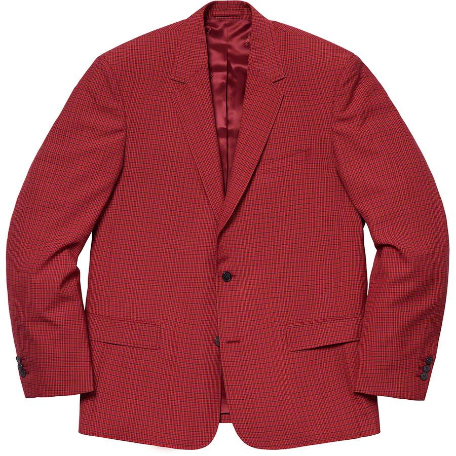 Supreme Plaid Suit (SS19) - $598