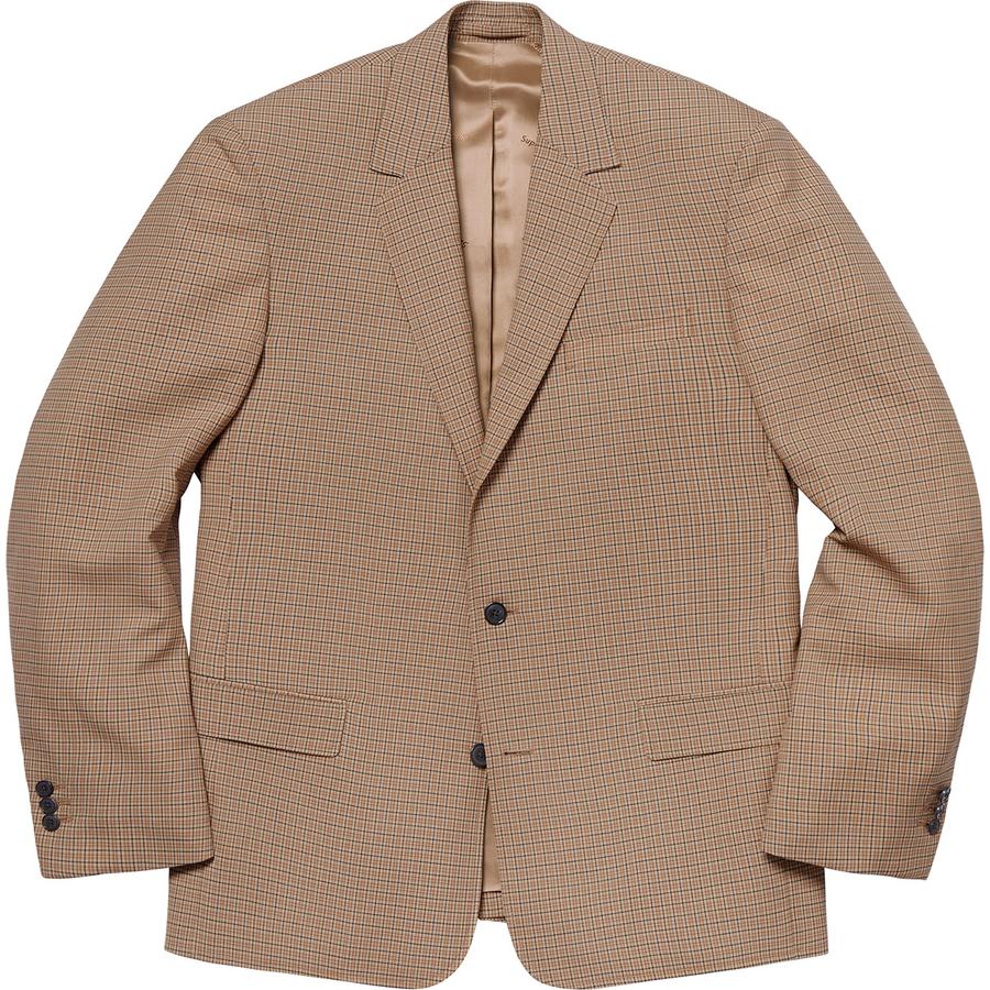 Supreme Plaid Suit (SS19) - $598