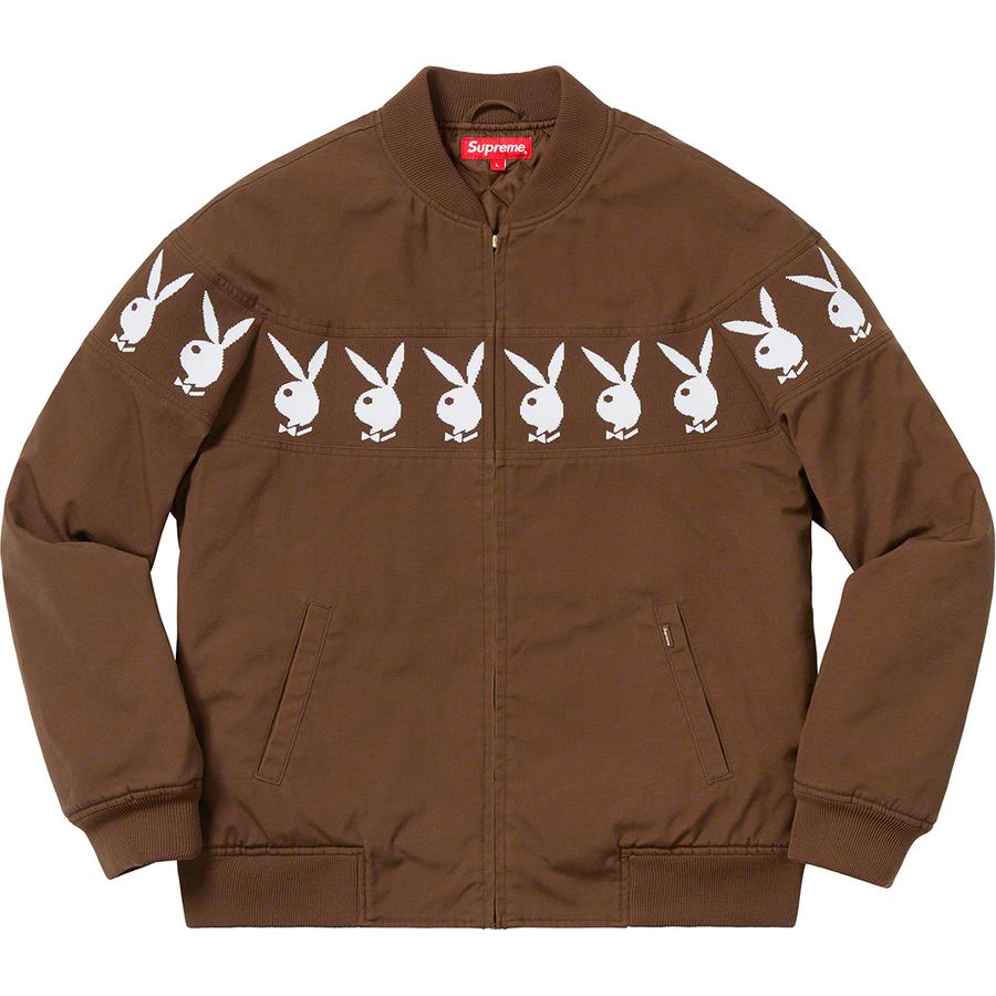 Supreme Supreme Playboy© Crew Jacket (SS19) - $238