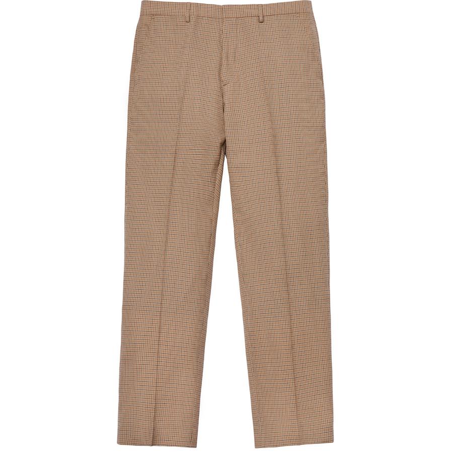 Supreme Plaid Suit (SS19) - $598