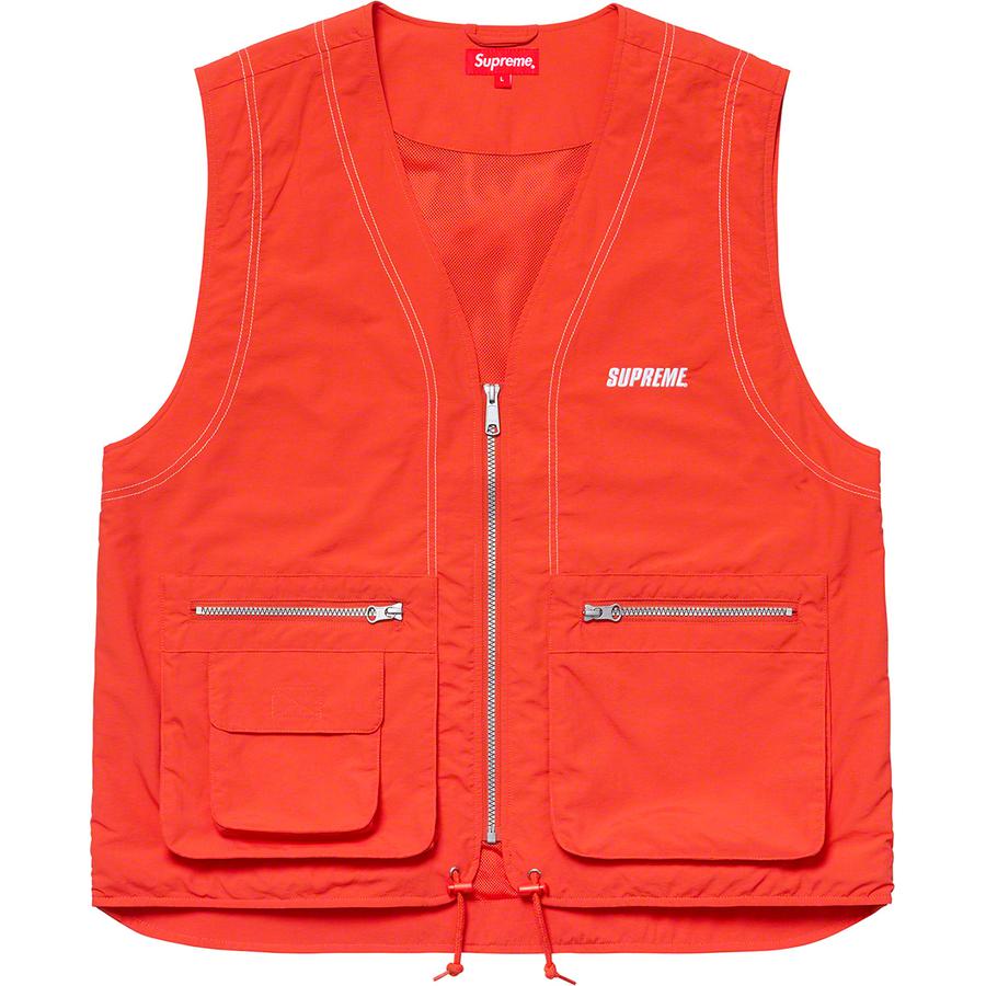 Supreme Nylon Cargo Vest (SS19) - $138