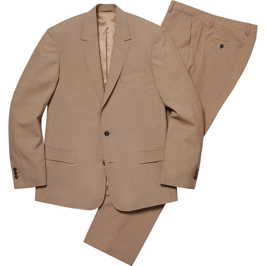 Supreme Plaid Suit (SS19) - $598