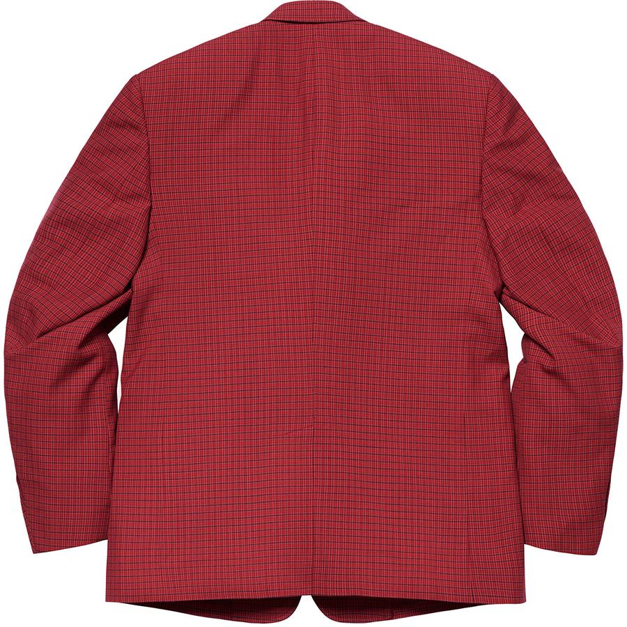 Supreme Plaid Suit (SS19) - $598
