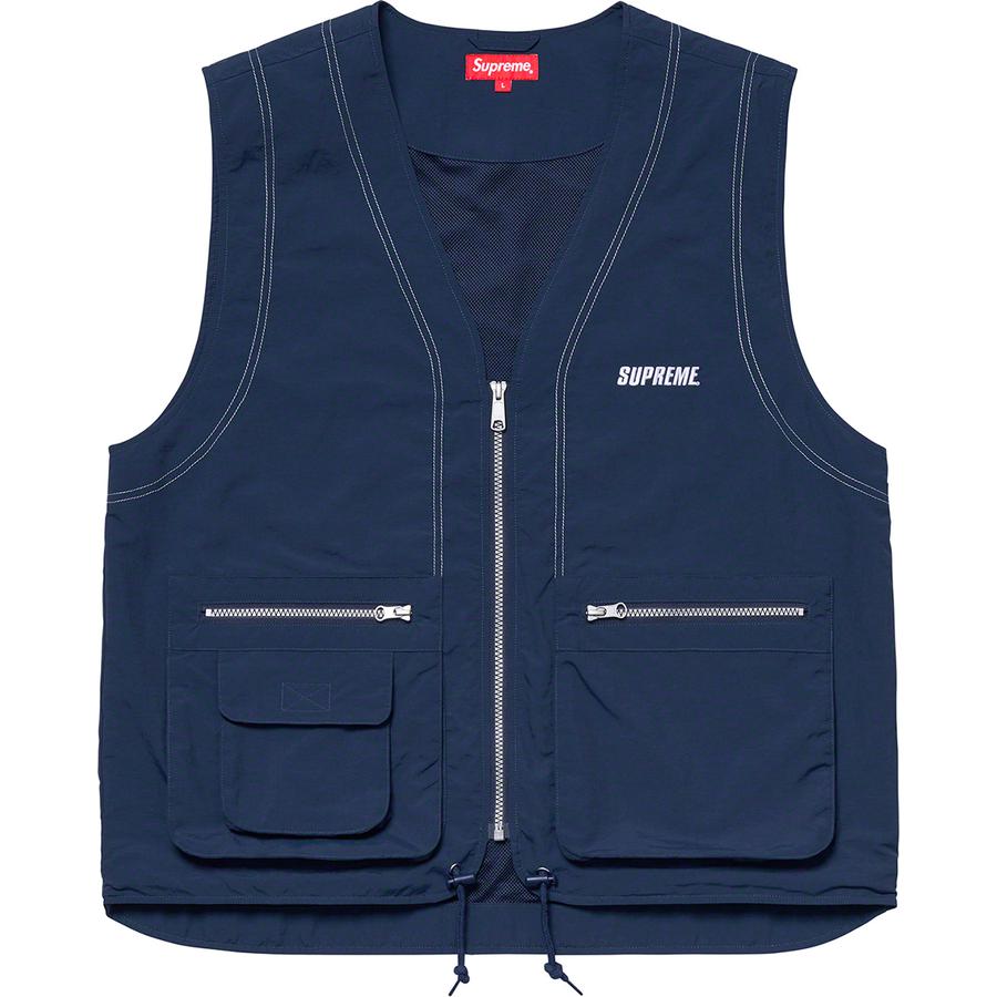 Supreme Nylon Cargo Vest (SS19) - $138