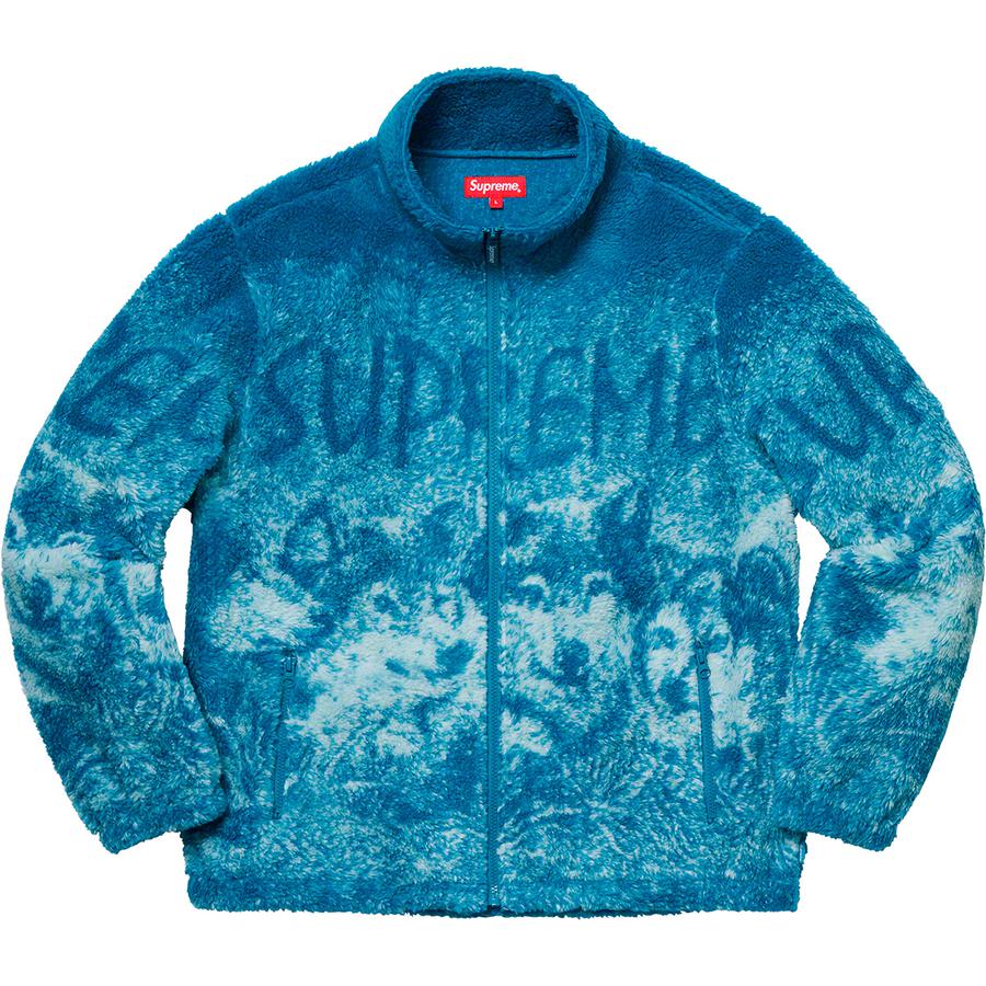 Supreme Wolf Fleece Jacket (SS19) - $198