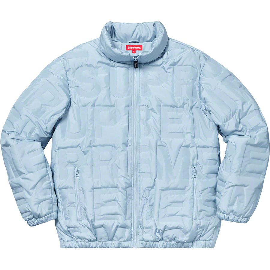 Supreme Bonded Logo Puffy Jacket (SS19) - $348