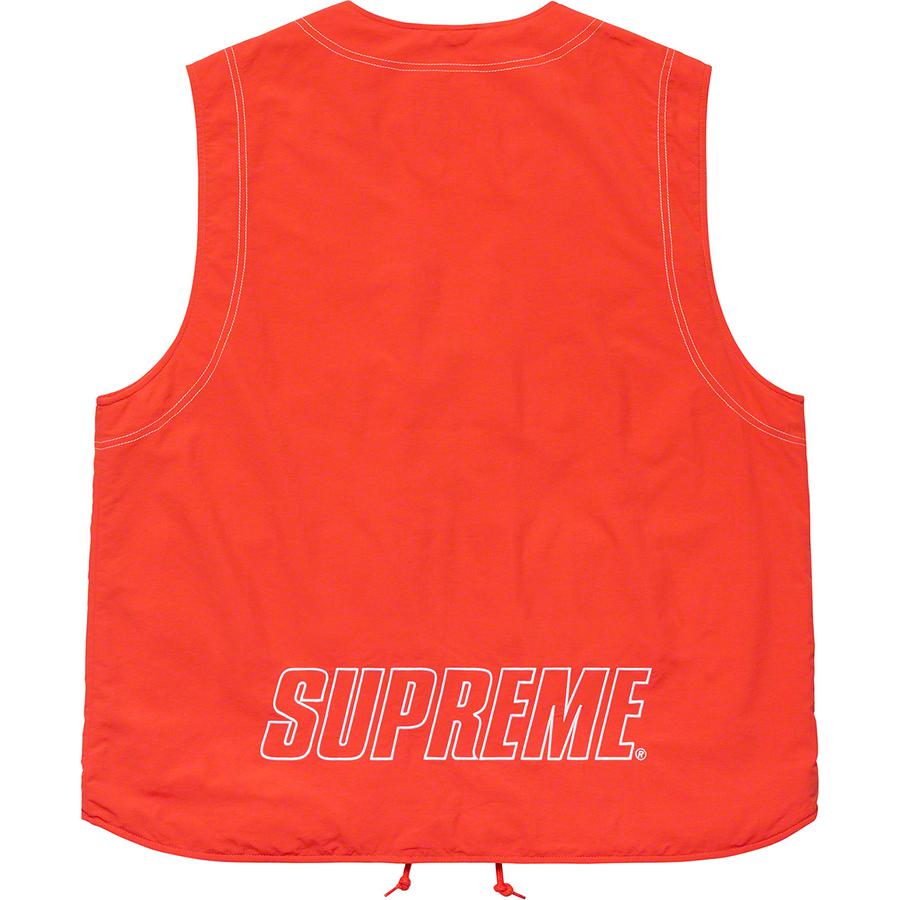 Supreme Nylon Cargo Vest (SS19) - $138