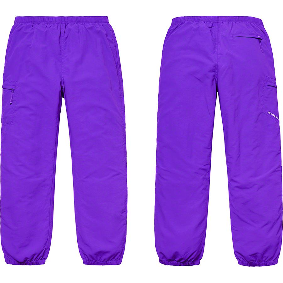 Supreme Nylon Trail Pant (SS19) - $128