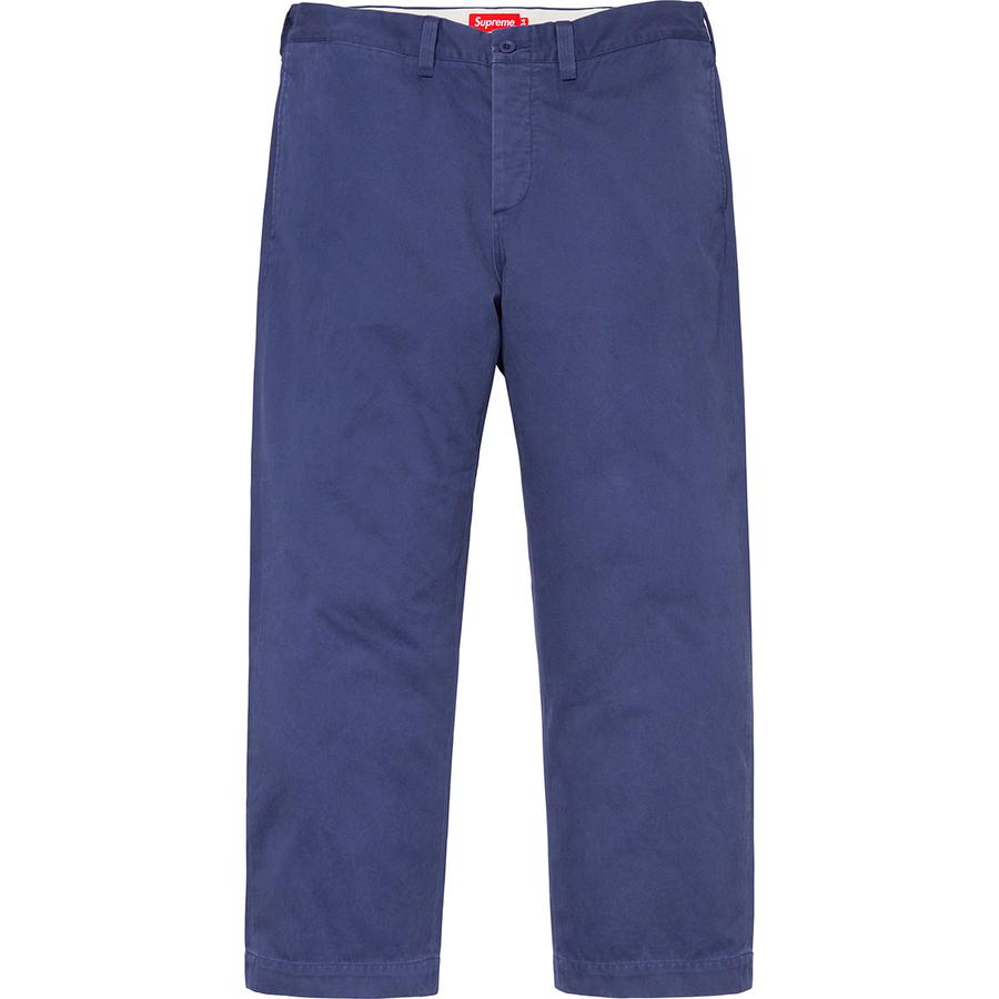 Supreme Arc Logo Chino Pant (SS19) - $148