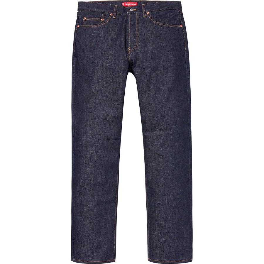 Supreme Rigid Slim Jean (SS19) - $158