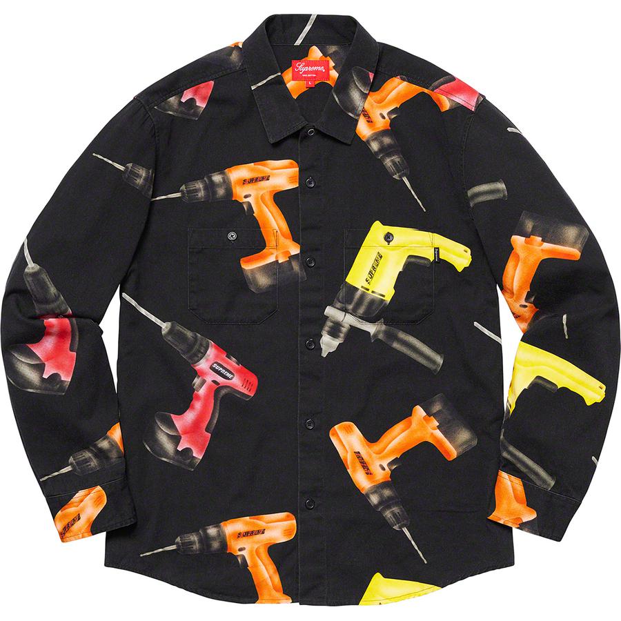 Supreme Drills Work Shirt (SS19) - $138
