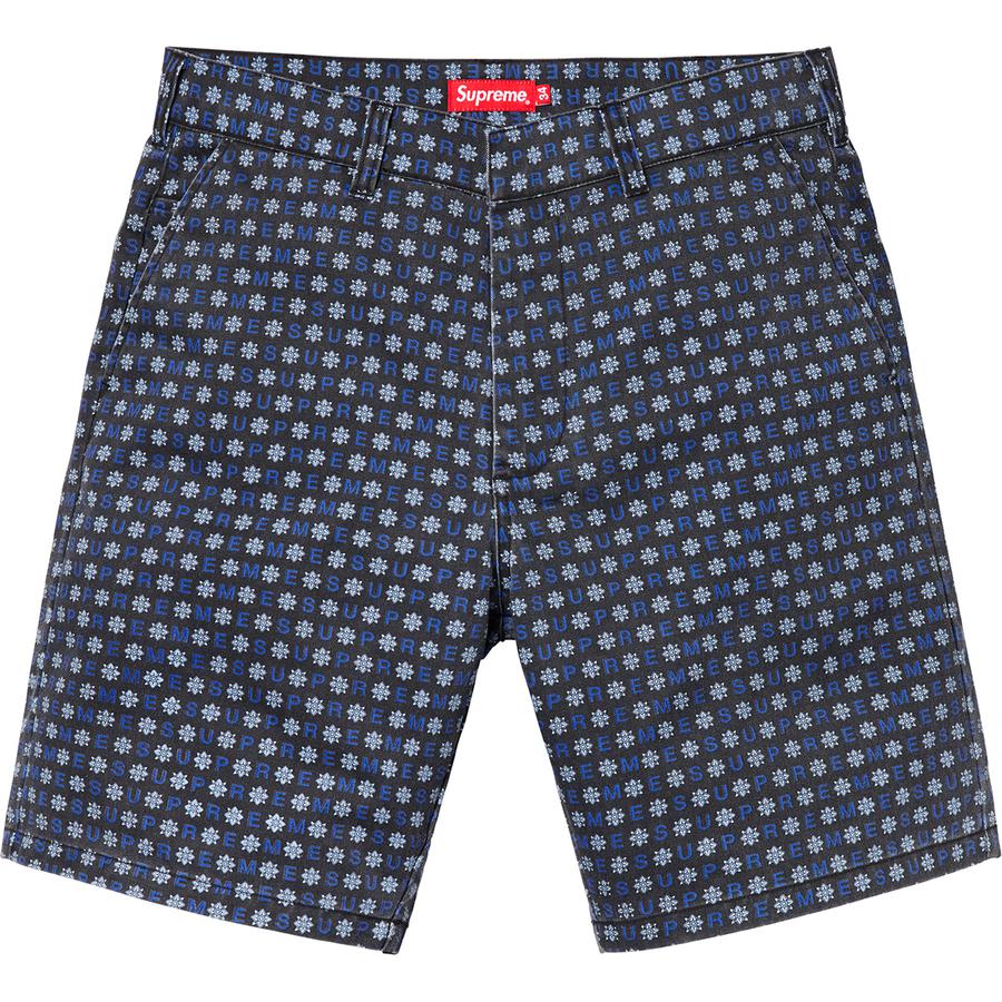 Supreme Work Short (SS19) - $110