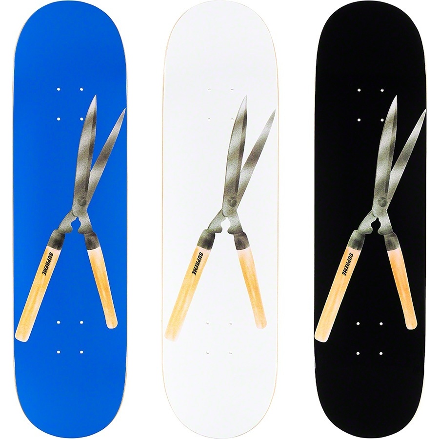 Supreme Shears Skateboard (SS19) - $49