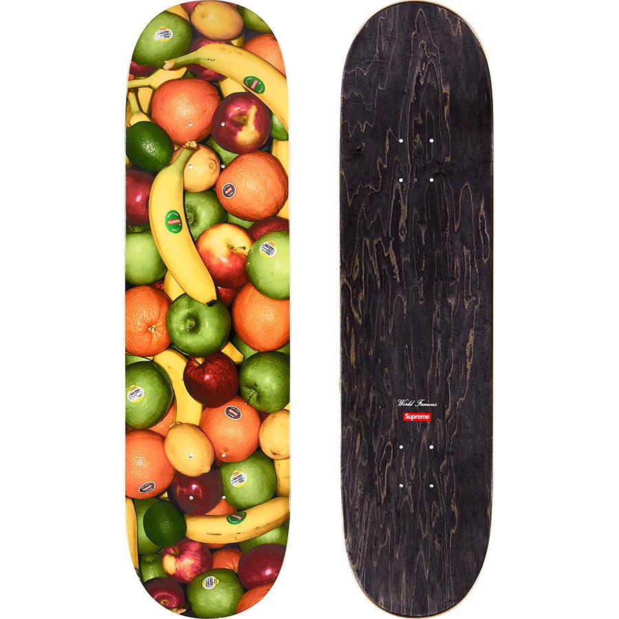 Supreme Fruit Skateboard (SS19) - $49