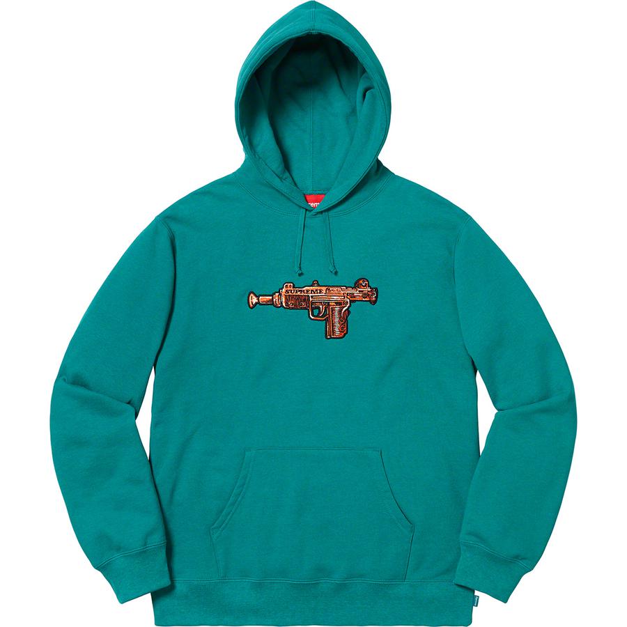 Supreme Toy Uzi Hooded Sweatshirt (SS19) - $158
