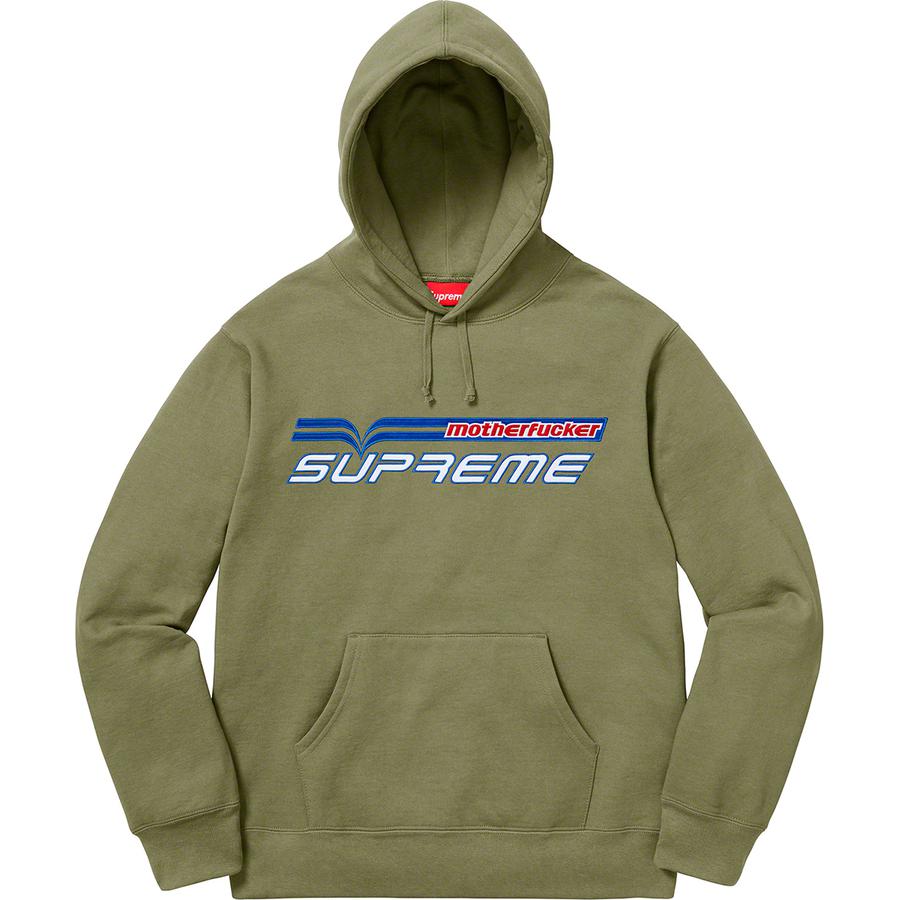 Supreme Motherfucker Hooded Sweatshirt (SS19) - $158