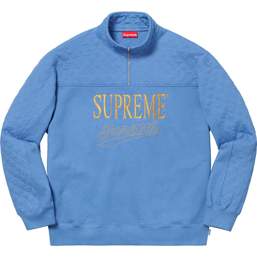 Supreme Forever Half Zip Sweatshirt (SS19) - $148