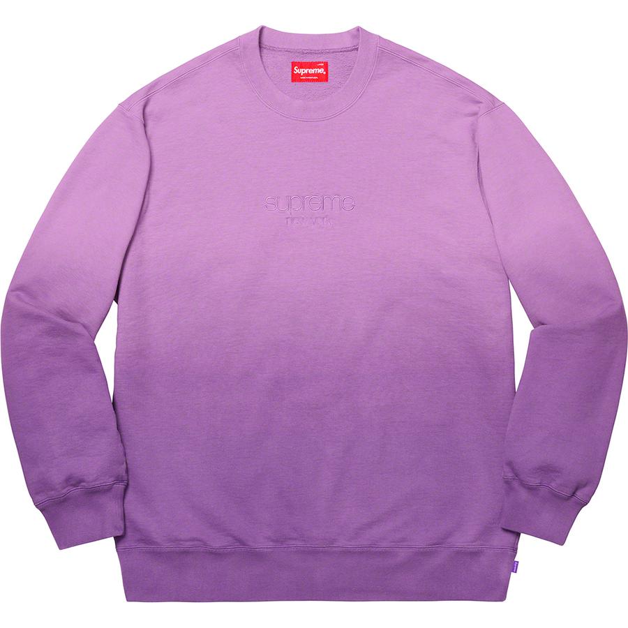 Supreme Dipped Crewneck (SS19) - $138