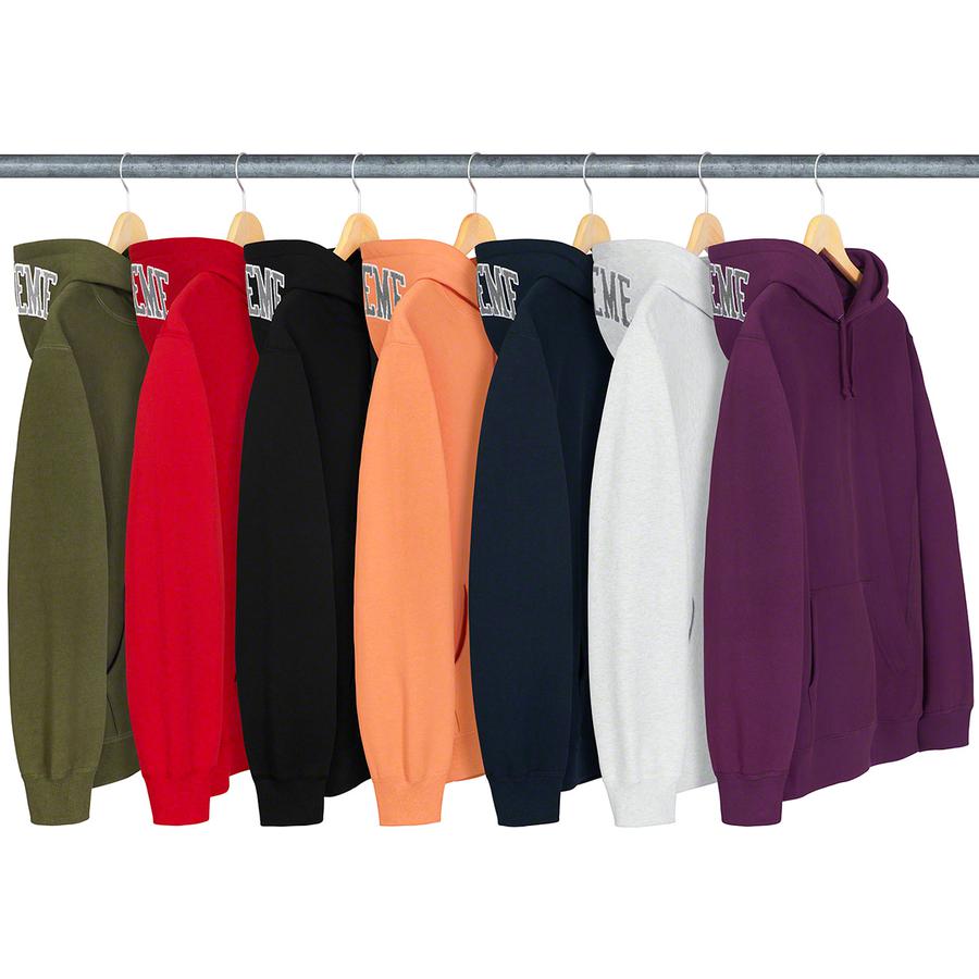 Supreme Sequin Arc Hooded Sweatshirt (SS19) - $158