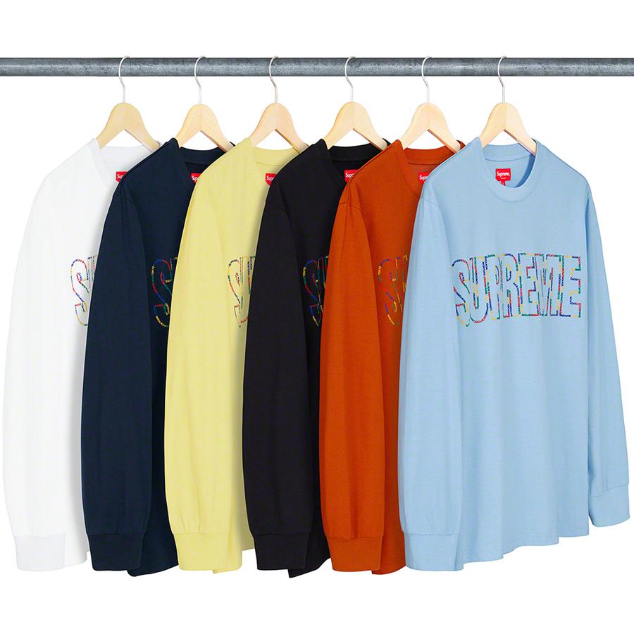 Supreme International L S Tee (SS19) - $98
