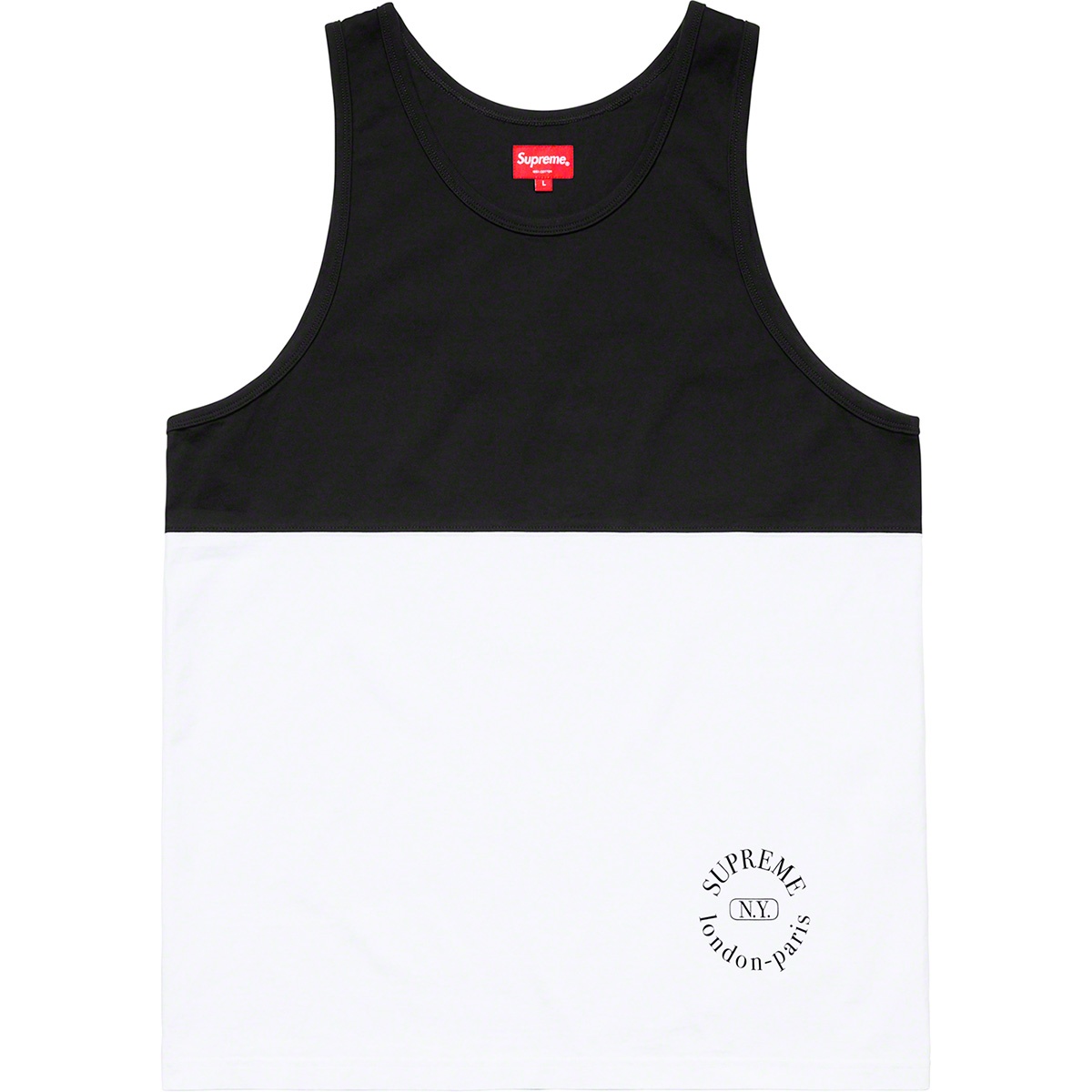 Supreme Split Tank Top (SS19) - $78