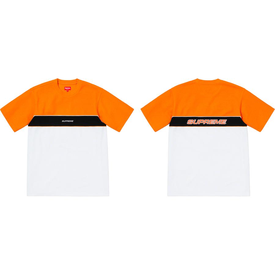 Supreme Piping Practice S S Top (SS19) - $110